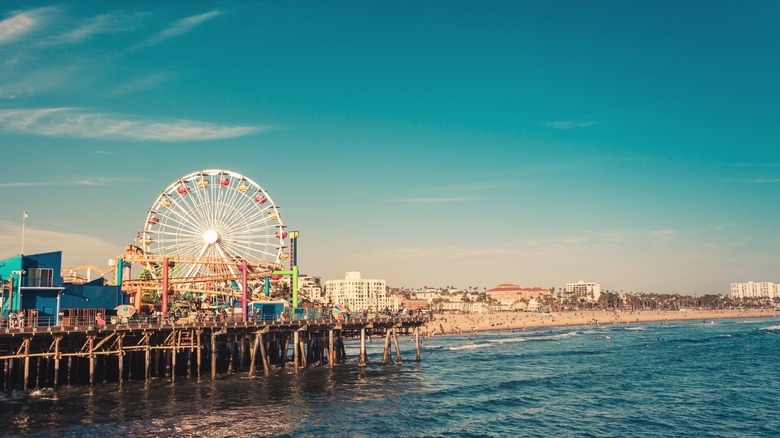 Santa Monica Beach