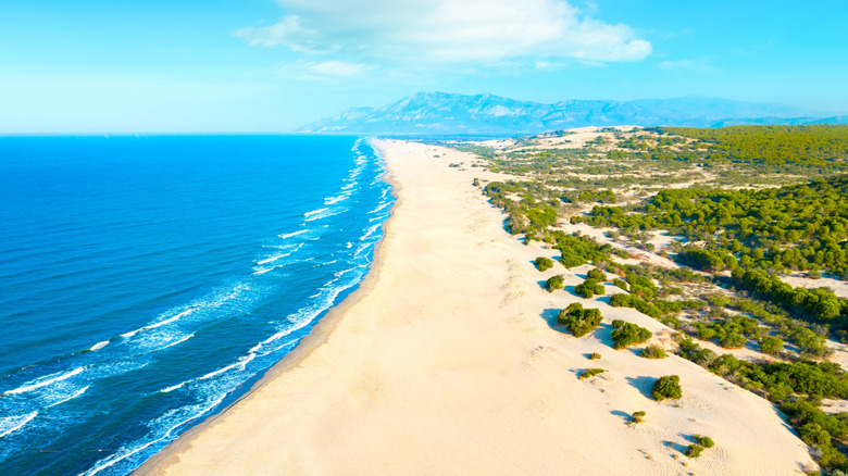 Expanse of Patara Beach, Turkey