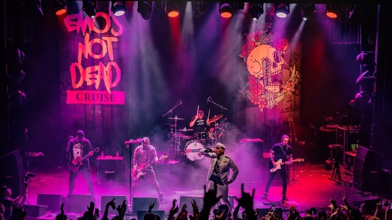Emo's Not Dead Cruise performance