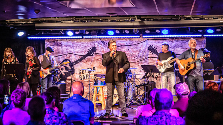 A Country Music Cruise concert
