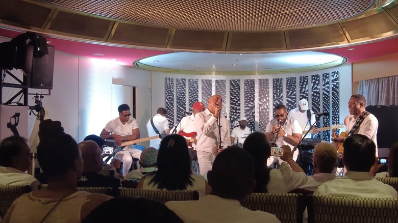 An intimate jazz performance