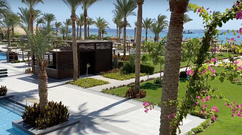 Gardens at Iberotel Costa Mares