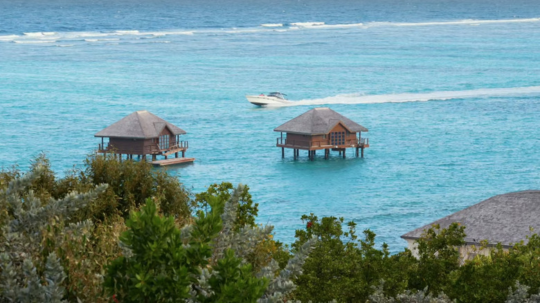 View from Mandarin Oriental Canouan