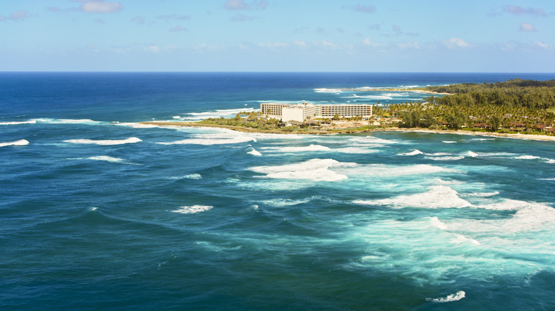 Turtle Bay Resort in Oahu