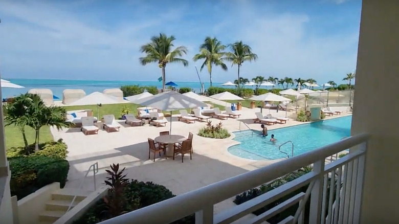 Pool at Windsong Resort
