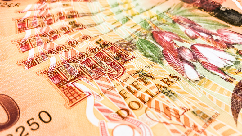 Fiji's $50 bill