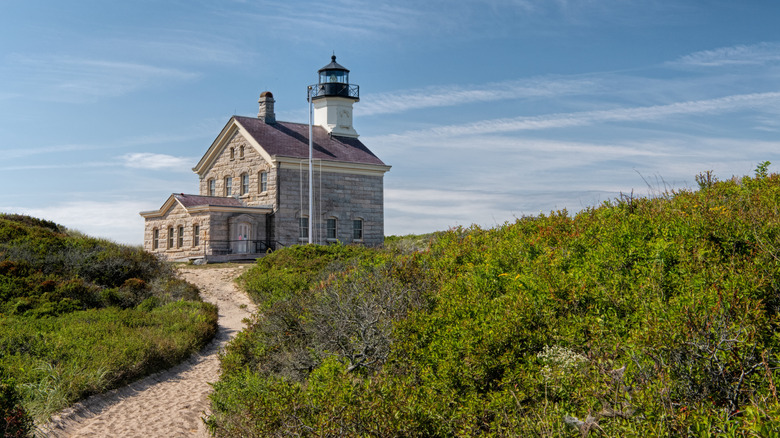 North Lighthouse on Block Island