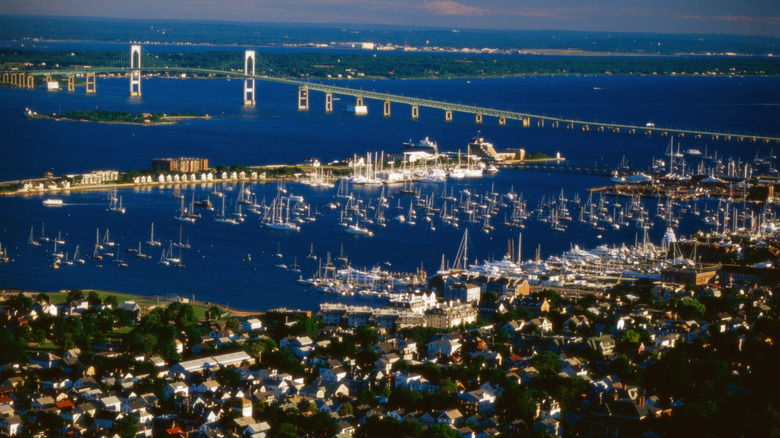 Newport Harbor, Rhode Island