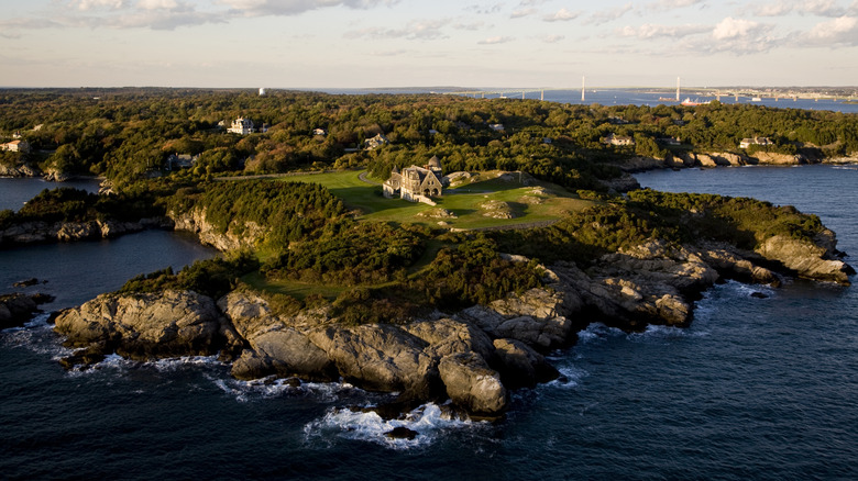A cover in Rhode Island