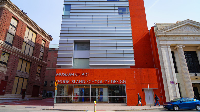 Exterior of RISD Museum