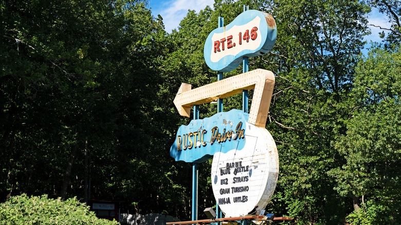 Rustic Tri-View Drive In