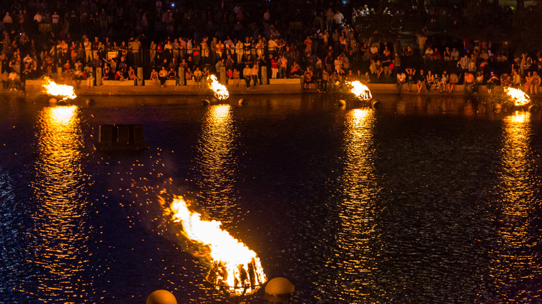Production of WaterFire in Providence