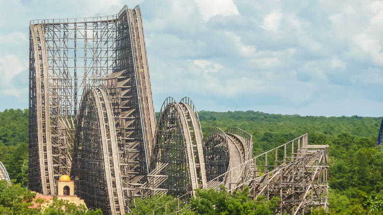 El Toro coaster, New Jersey