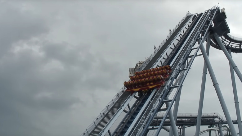Riders at Griffon, Busch Gardens