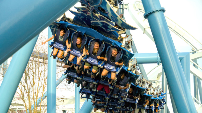 Manta at SeaWorld Orlando