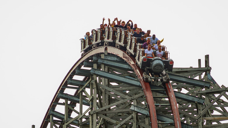 Airtime on Steel Vengeance