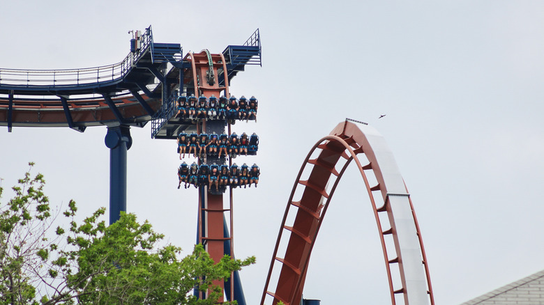 Drop at Valravn, Cedar Point