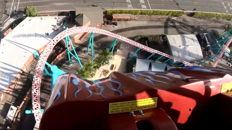 Descent on Xcelerator the Ride