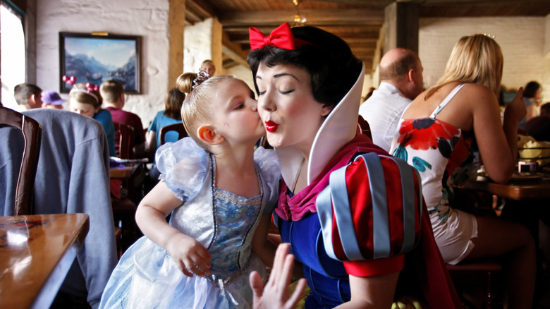 Child enjoying deluxe Disney experience