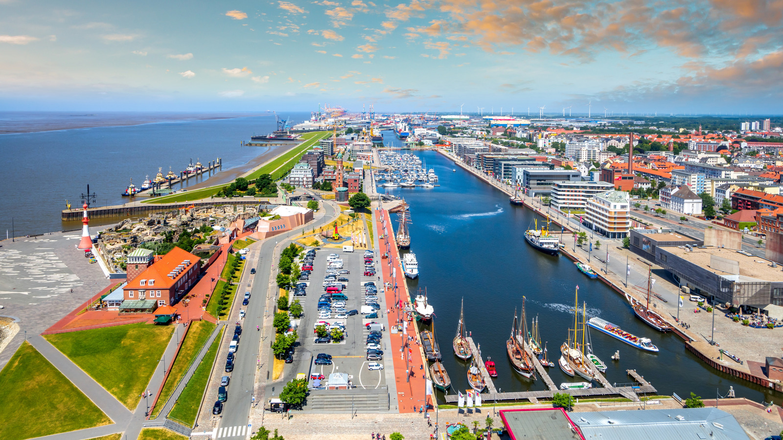 2 Hours From Hamburg Is A Lovely German Port City With Coastal Vibes, Historic Charm, And A Unique Science Park