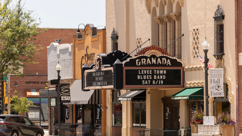 View of the Emporia Granada Theatre