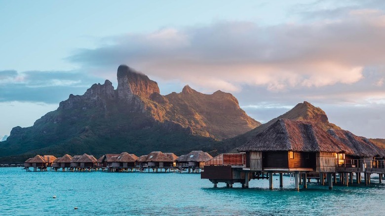 Four Seasons Bora Bora bungalows