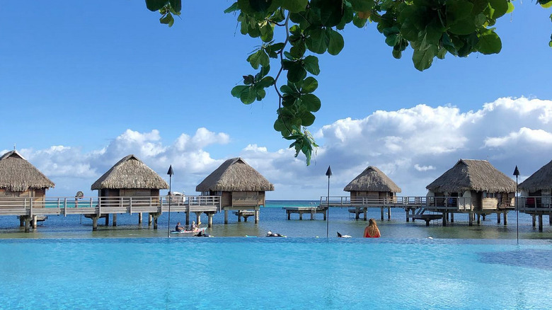 Bungalows at Manava Beach Resort