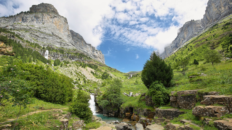 Anisclo Canyon in Ordesa y Monte Perdido National Park