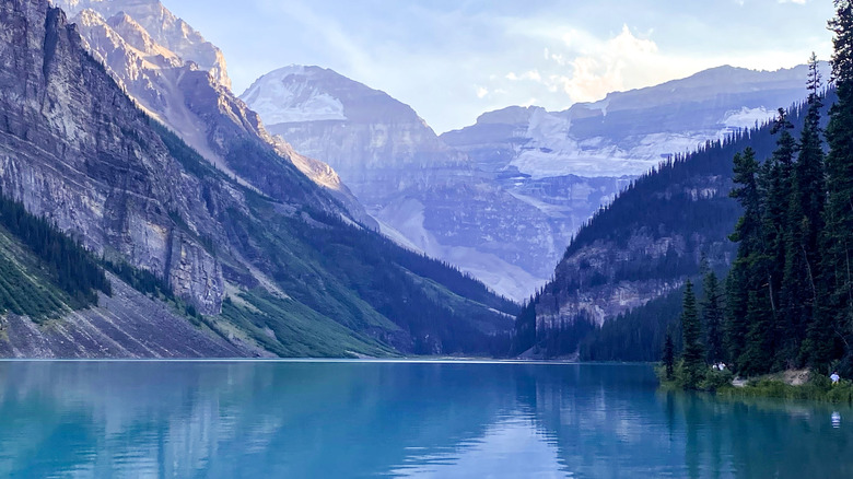 Lake Louise in Alberta, Canada