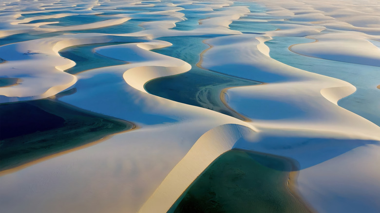Lençóis Maranhenses park in northeastern Brazil