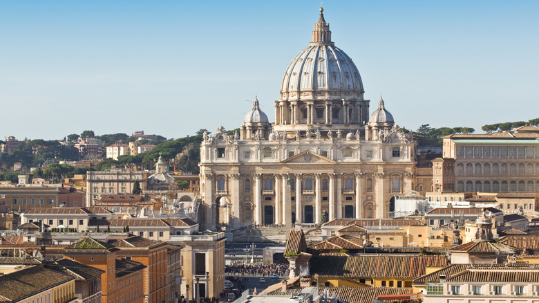 view of St. Peters Basilica