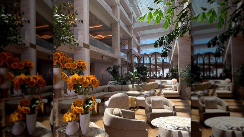 Interior of Regent Santa Monica