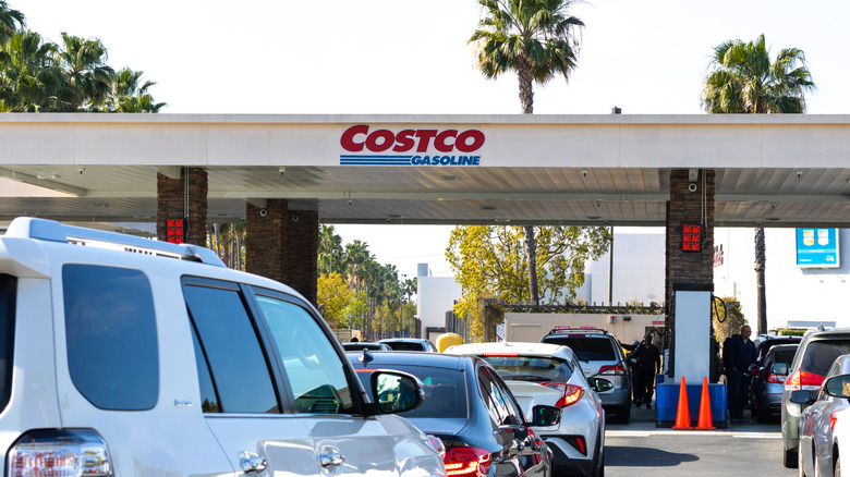 Costco gas station