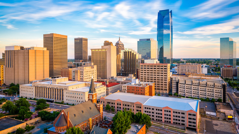 Oklahoma City skyline, Oklahoma