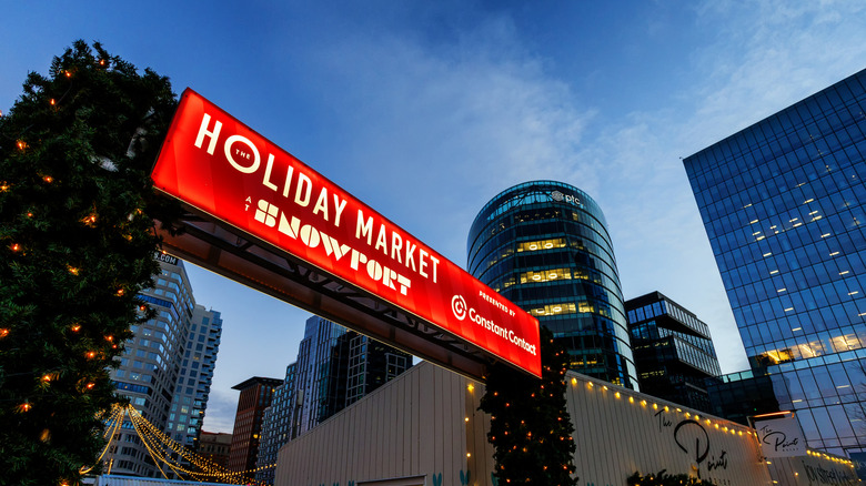 The Boston Holiday Market