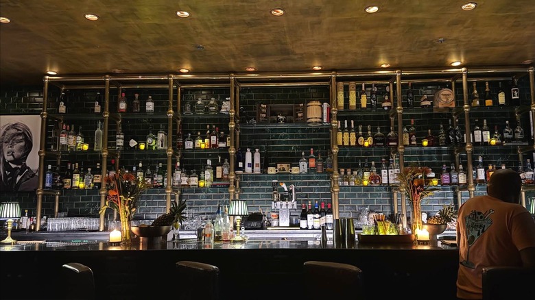 The bar view of No Man's Land