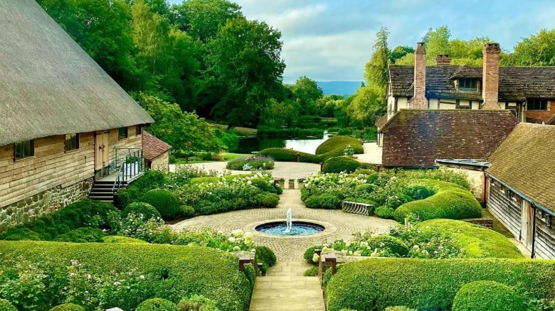 View of Nyetimber's estate