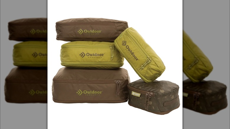 Product image of Outdoor Products expandable travel packing cubes