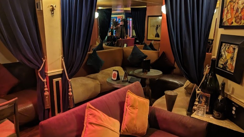 Interior of Flûte Bar & Lounge