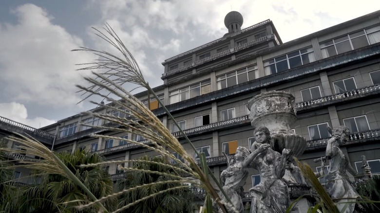 Exterior of Hachijo Royal Hotel,