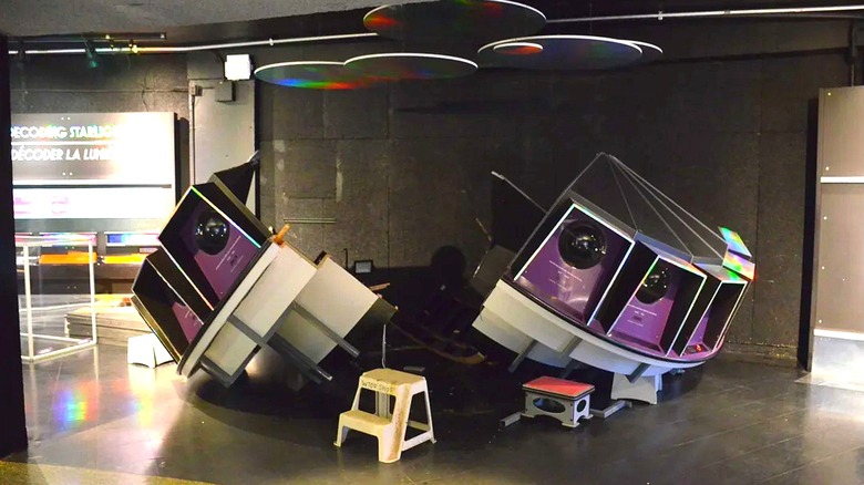 Image from the abandoned Ontario Science Centre in Toronto, Canada