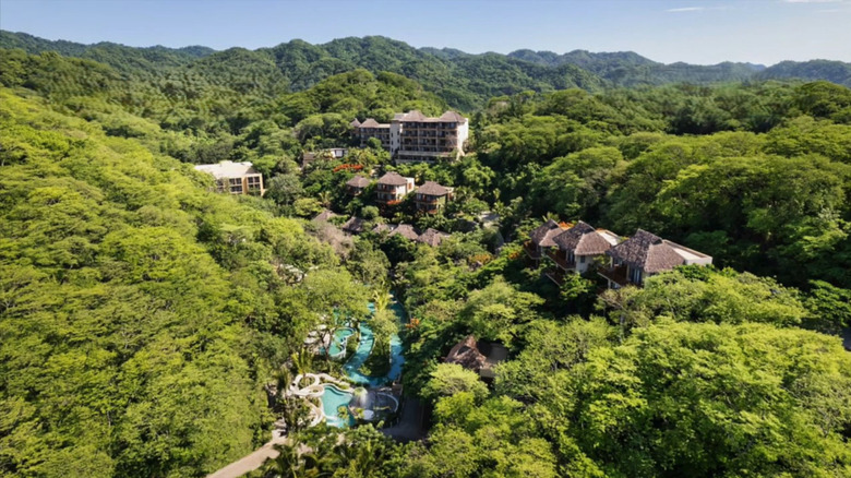 Aerial view of Delta by Marriott, Riviera Nayarit, Meico