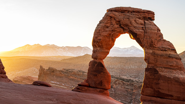 Delicate Arch in Moab, Utah