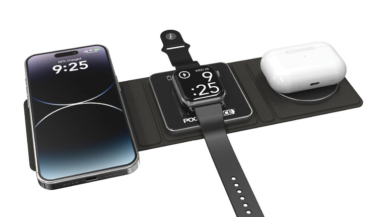 Tzumi Pocket Juice Wireless Folding Charging Mat