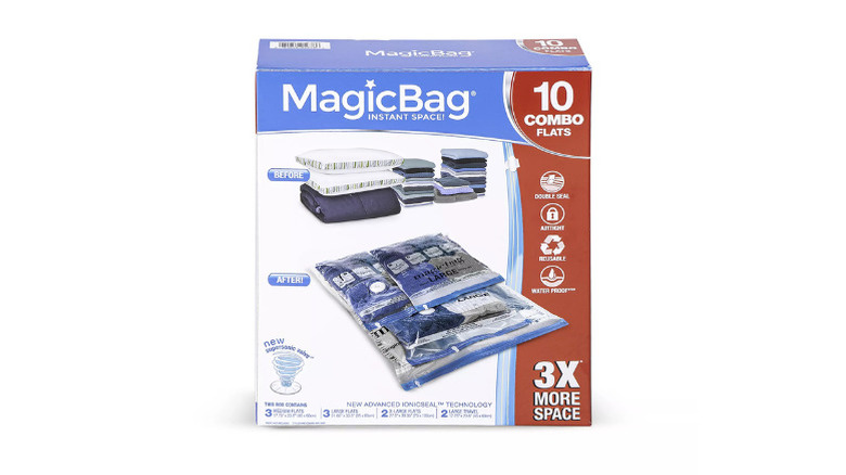MagicBag Instant Space box on a white background