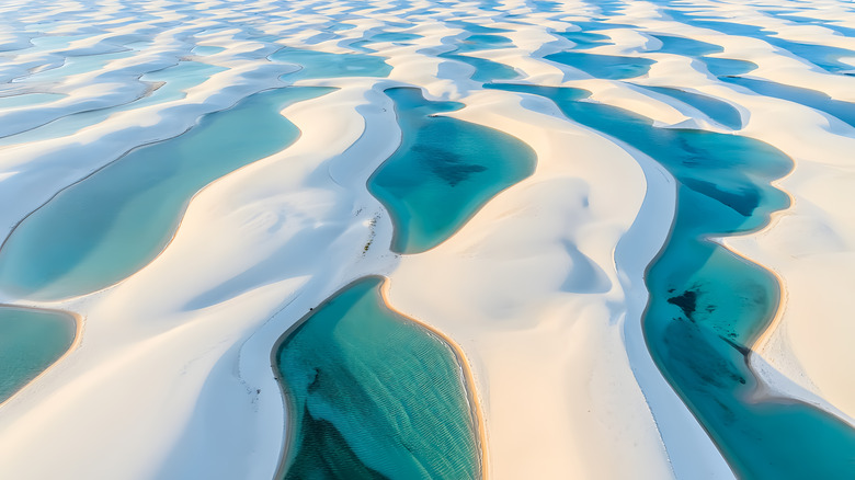Lençóis Maranhenses park in northern Brazil