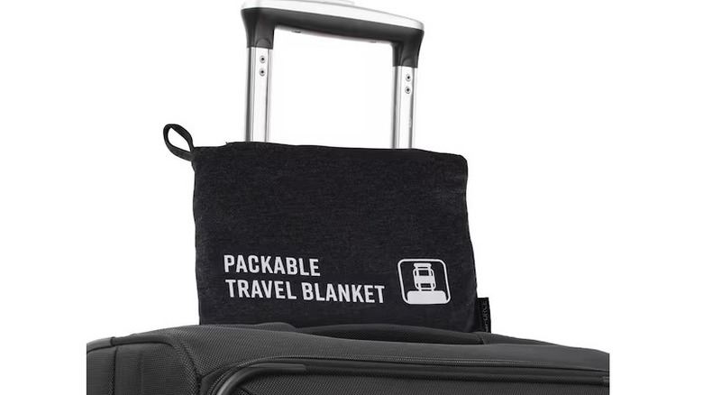 GForce Jersey Knit Travel Blanket