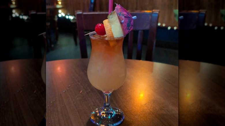 Fruity cocktail at Da'Hui