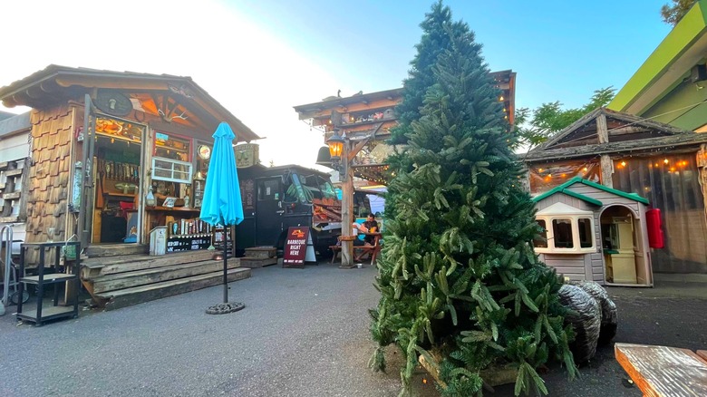 Piedmont Food Cart Station in NE Portland