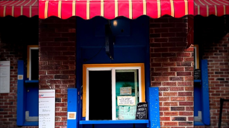 The Waffle Window in Portland, OR